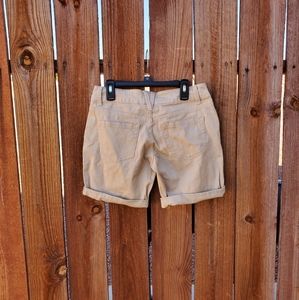 Khaki shorts by BeBop